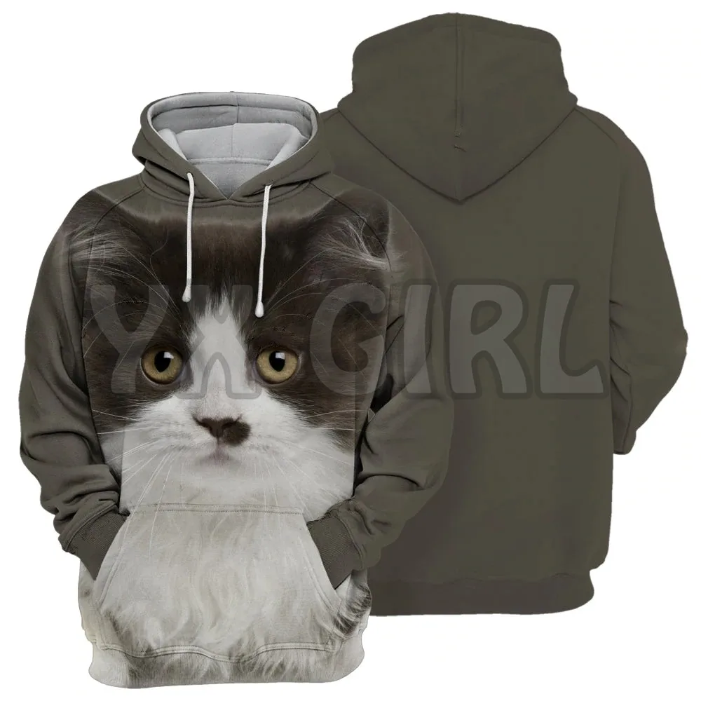 Cats British Longhair 3D Printed Hoodies Unisex Pullovers Funny Dog Hoodie Casual Street Tracksuit
Cats British Longhair 3D Printed Hoodies Unisex Pullovers Funny Dog Hoodie Casual Street Tracksuit