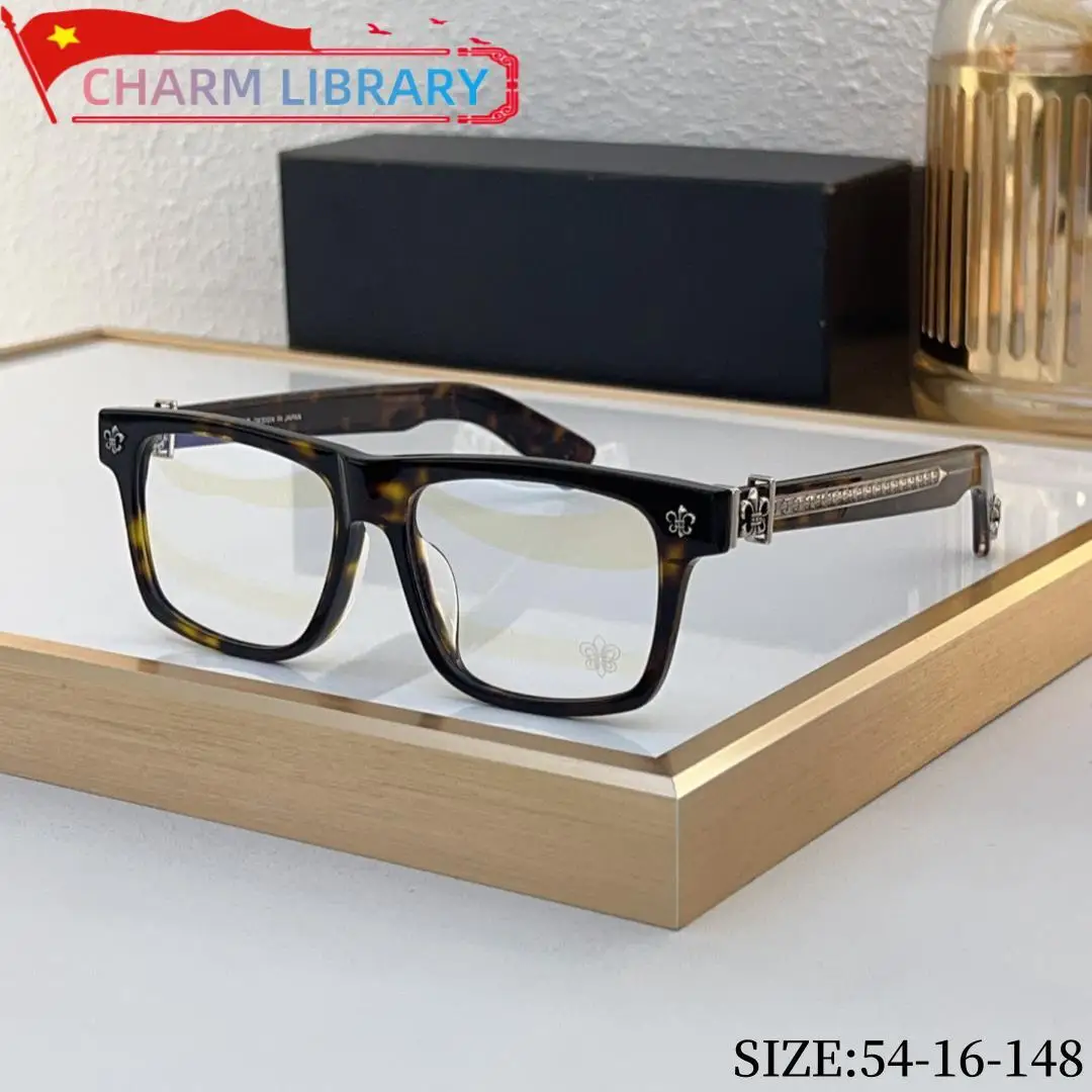 Fashionable Ladies Glasses Frame, Optical Acetate Square Large Frame Classic Retro And Personalized Myopia Glasses
Fashionable Ladies Glasses Frame, Optical Acetate Square Large Frame Classic Retro And Personalized Myopia Glasses