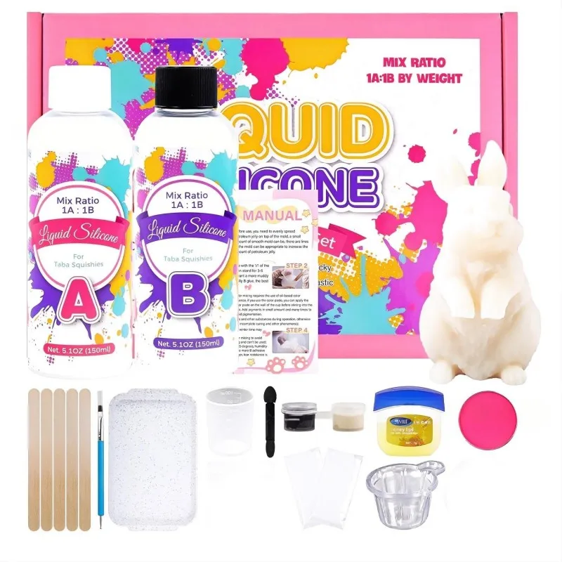 DIY Taba Squishy Kit Жидкий силикон для изготовления Squishy Набор для изготовления Fufu Squishies Набор для изготовления силиконовой резины Рождественский подарок «сделай сам» для ребенка
DIY Taba Squishy Kit Жидкий силикон для изготовления Squishy Набор для изготовления Fufu Squishies Набор для изготовления силиконовой резины Рождественский подарок «сделай сам» для ребенка