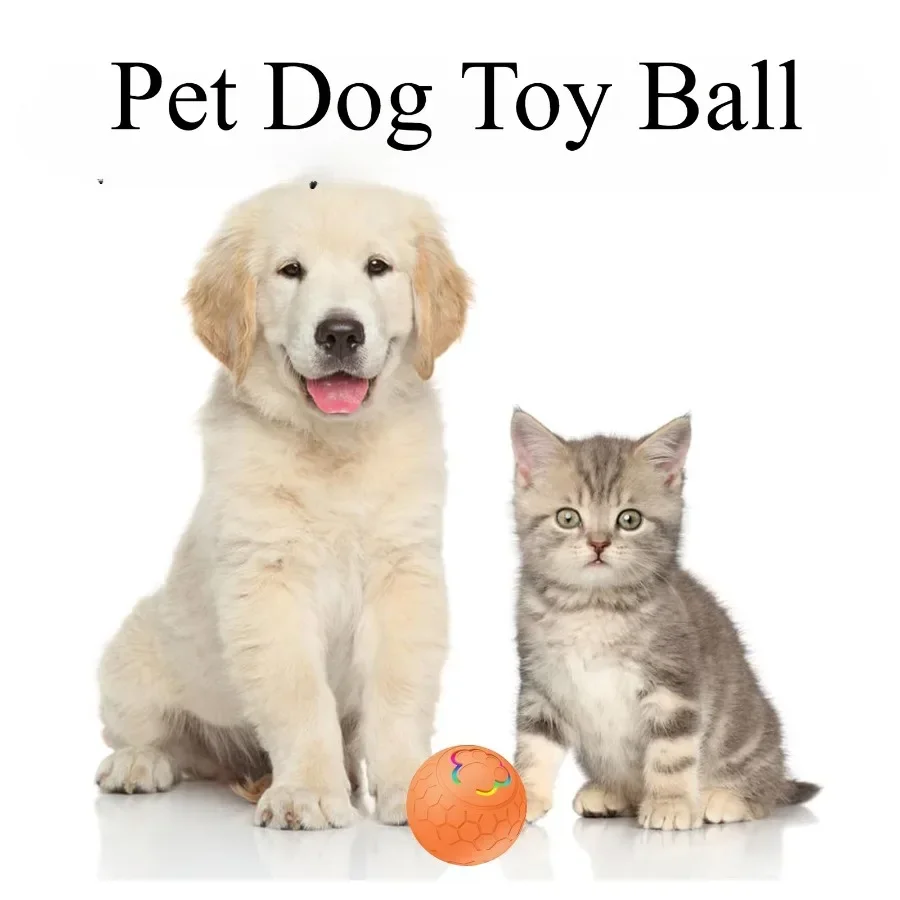 Electric Interactive Pet Toy Ball Game Gravity Sensor Smart Jumping Rolling Ball Automatic Moving Puppy Cat Entertainment Toys
Electric Interactive Pet Toy Ball Game Gravity Sensor Smart Jumping Rolling Ball Automatic Moving Puppy Cat Entertainment Toys