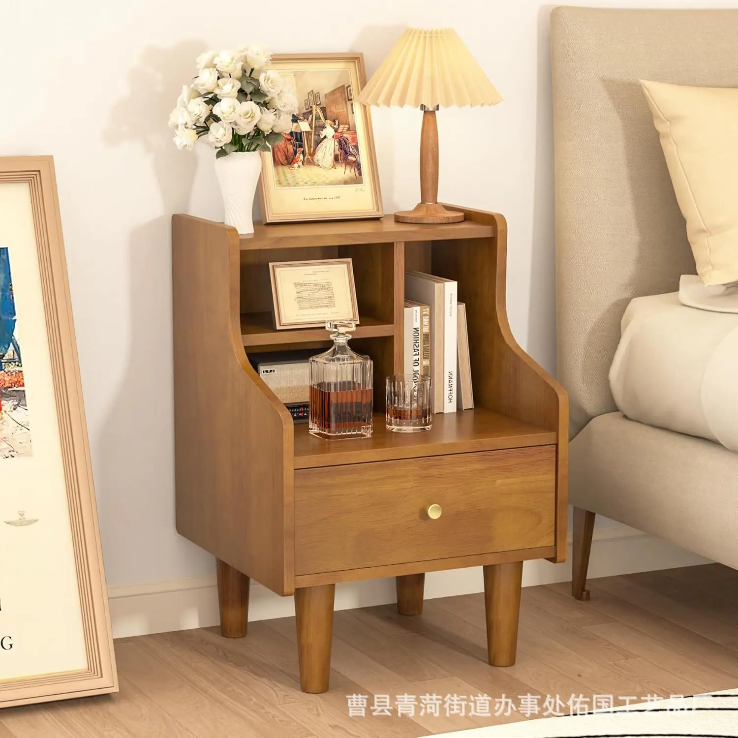 Solid wood simple bedside table Household small modern bedside table Simple storage locker Bedroom solid wood bedside table
Solid wood simple bedside table Household small modern bedside table Simple storage locker Bedroom solid wood bedside table
