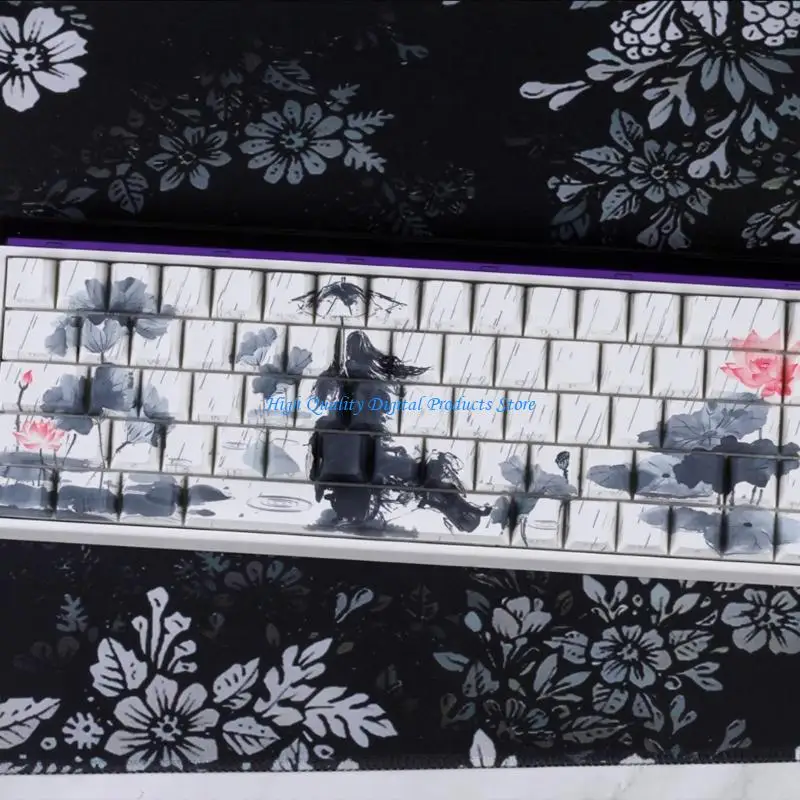U2JE Heat Sublimation PBT Keycaps Textured Anti Slip For 60% 68% Layouts Keyboards
U2JE Heat Sublimation PBT Keycaps Textured Anti Slip For 60% 68% Layouts Keyboards