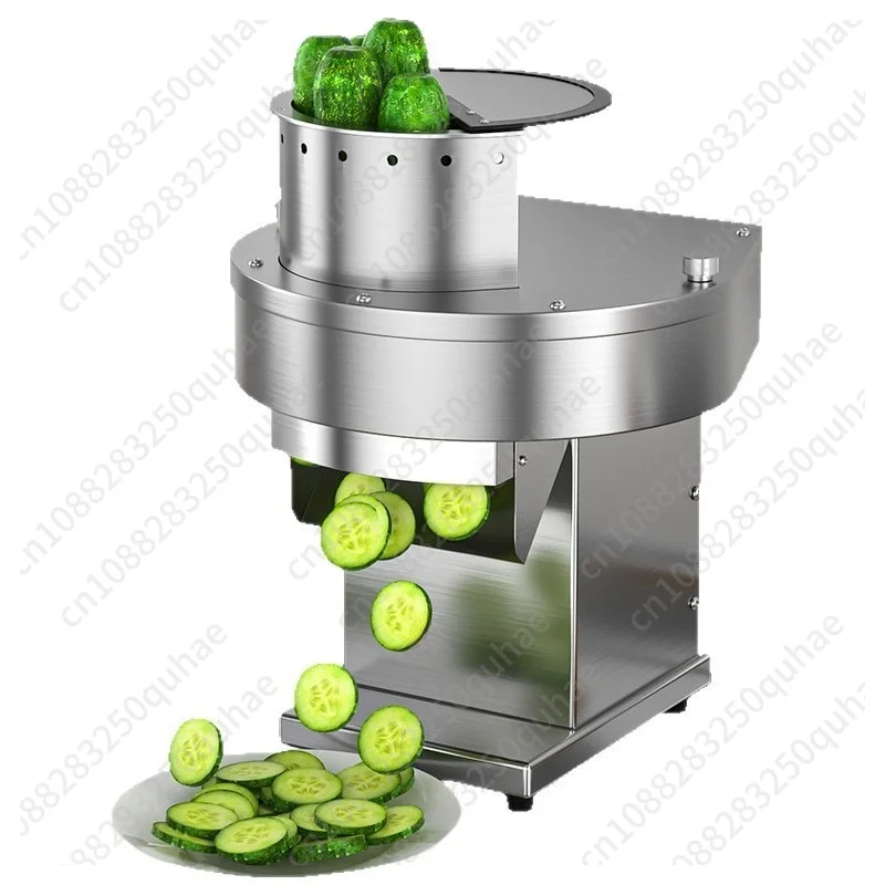 Heavy-Duty Commercial Food Cutter, Electric Stainless Steel Slicer Shredder for Potato, Carrot, Lemon & Fruits
Heavy-Duty Commercial Food Cutter, Electric Stainless Steel Slicer Shredder for Potato, Carrot, Lemon & Fruits