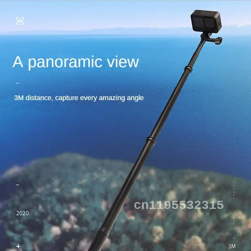 Селфи-палка TELESIN из углеродного волокна 3 м для Gopro10/Action3/подставка для прямой трансляции удлинитель стабилизатор
Селфи-палка TELESIN из углеродного волокна 3 м для Gopro10/Action3/подставка для прямой трансляции удлинитель стабилизатор