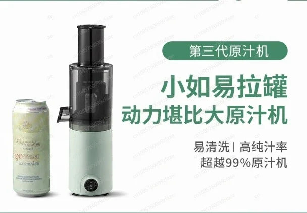 Mini Slow Juicer Household Full-automatic Small Multifunctional Residue Juice Separation Fruit Mini Frying Juicer
Mini Slow Juicer Household Full-automatic Small Multifunctional Residue Juice Separation Fruit Mini Frying Juicer
