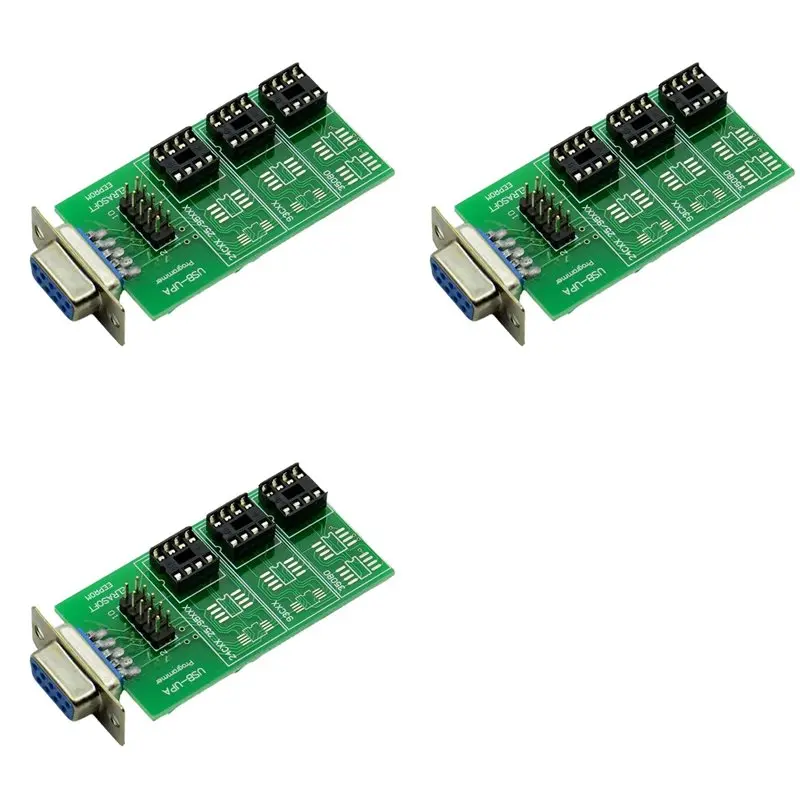 ABIJ-3X USB UPA V1.3 Eeprom Adapter UPA Eeprom Board Eeprom Adapter Board Programmer
ABIJ-3X USB UPA V1.3 Eeprom Adapter UPA Eeprom Board Eeprom Adapter Board Programmer
