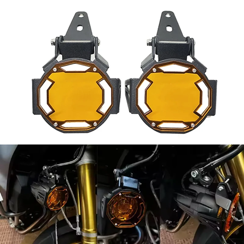 Motorcycle Flipable Fog Lights Protector Fog Lamps Grille Protection Cover Guard Shield For BMW R1300GS R 1300 GS GS1300 2024
Motorcycle Flipable Fog Lights Protector Fog Lamps Grille Protection Cover Guard Shield For BMW R1300GS R 1300 GS GS1300 2024