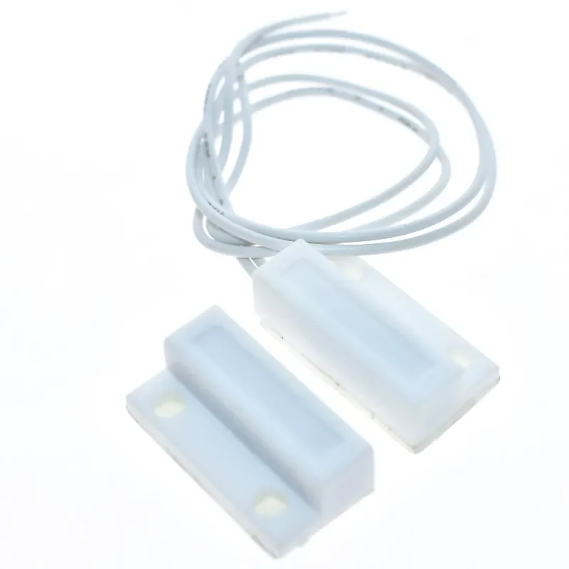 Wired Door Window Sensor MC-38 MC3830mm Wire Lengthen Randomly Magnetic Switch Home Alarm System for arduino
Wired Door Window Sensor MC-38 MC3830mm Wire Lengthen Randomly Magnetic Switch Home Alarm System for arduino