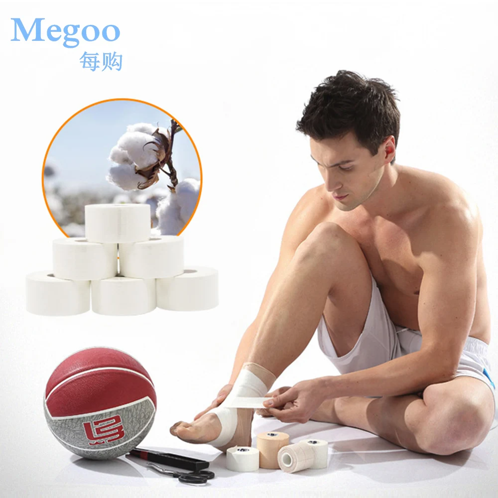 3Rolls Cotton Sawtooth Adhesive Sports Tape Knee Wrist Ankle Muscle Strain Athletic Injury Fixed Sports Protection Bandage Tape
3Rolls Cotton Sawtooth Adhesive Sports Tape Knee Wrist Ankle Muscle Strain Athletic Injury Fixed Sports Protection Bandage Tape