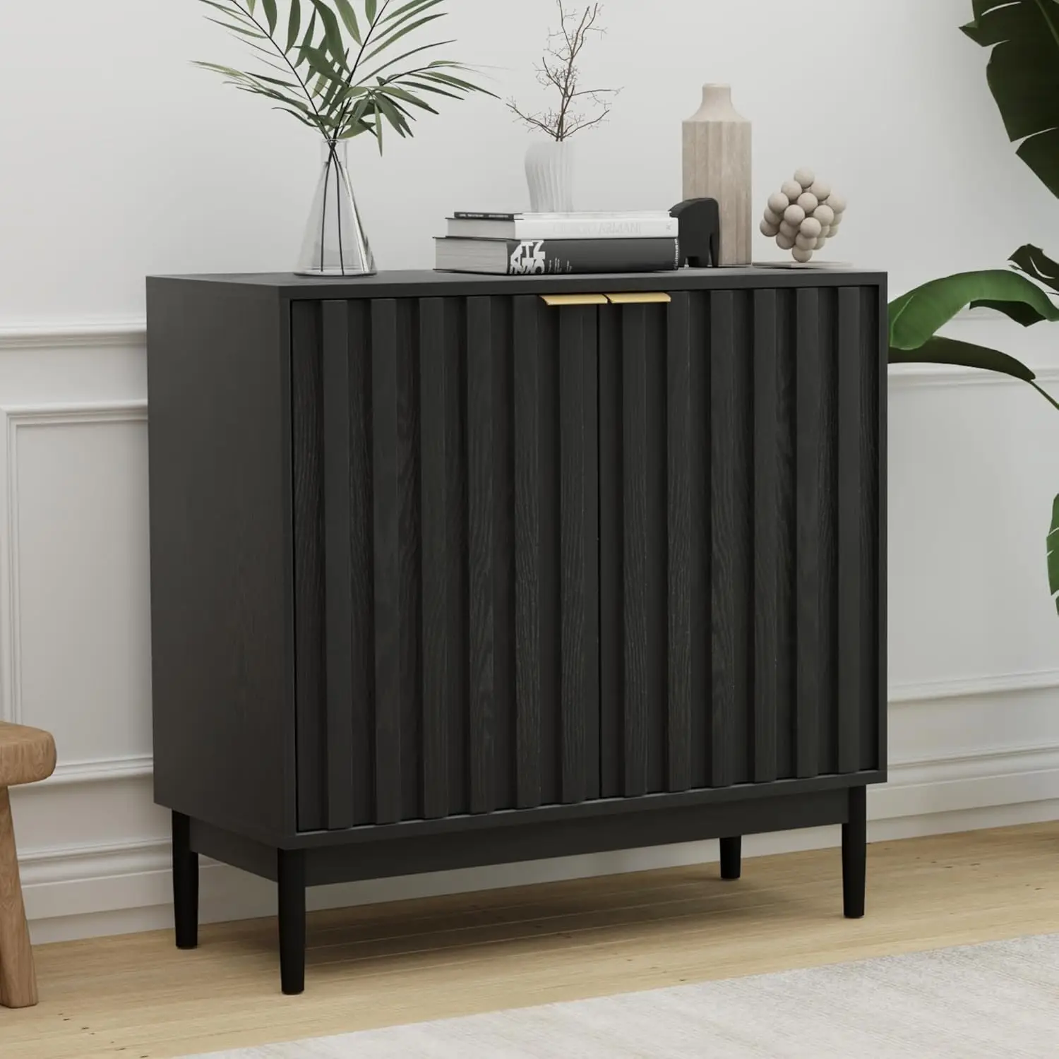 Fluted Cabinet with Storage, Buffet Cabinet Sideboard with Door, Kitchen Buffet Storage Accent Cabinets with, Customized
Fluted Cabinet with Storage, Buffet Cabinet Sideboard with Door, Kitchen Buffet Storage Accent Cabinets with, Customized