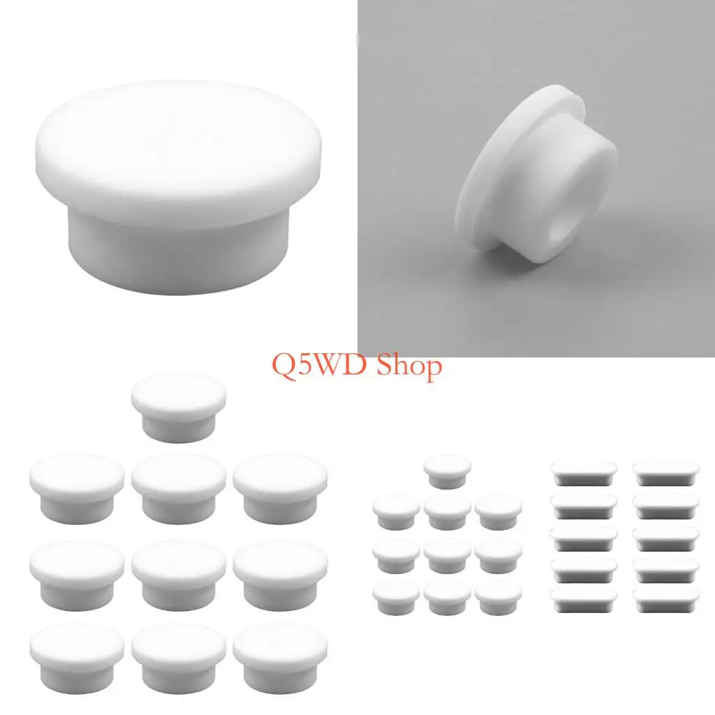 Q5WD 10Pcs Rubber Sink Overflow Rings Cover Bathtub Drain Caps Bathroom Accessories
Q5WD 10Pcs Rubber Sink Overflow Rings Cover Bathtub Drain Caps Bathroom Accessories