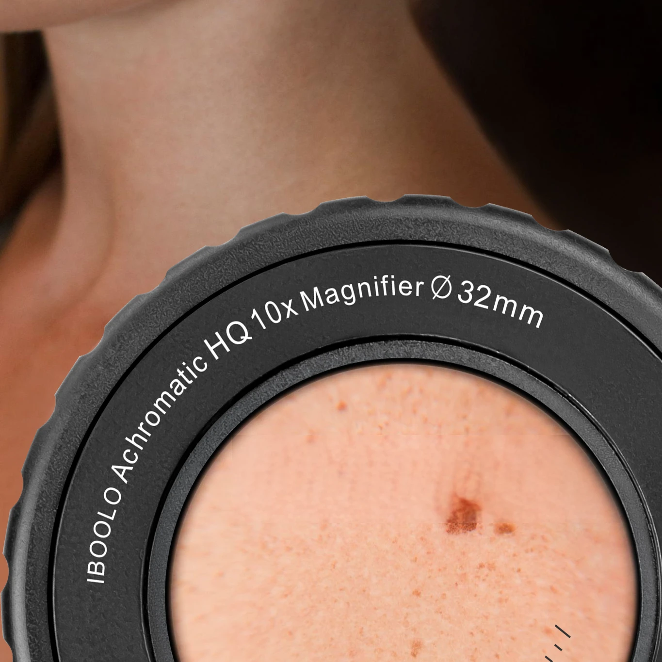 IBOOLO DE-4100 High Quality Professional Hand-held Visual Aid Device Medical Dermatoscope Dermascope Dermascopy
IBOOLO DE-4100 High Quality Professional Hand-held Visual Aid Device Medical Dermatoscope Dermascope Dermascopy