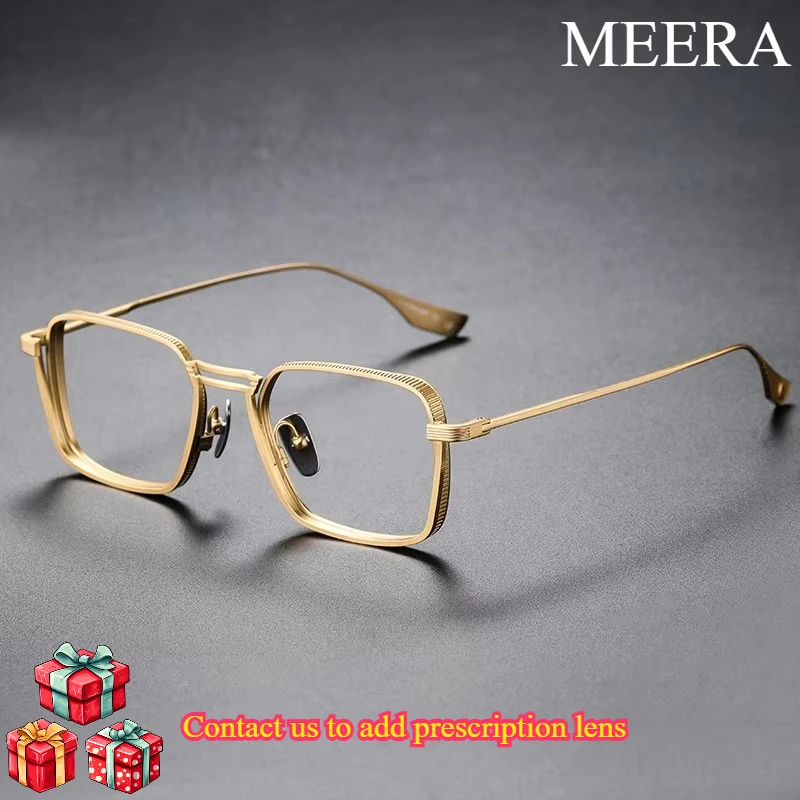 DLX125 HOT SELLING Fashion Designer Titanium Eyewear Glasses Lunettes Anti Blue Light Lightweight Eyeglasses Optical Frames
DLX125 HOT SELLING Fashion Designer Titanium Eyewear Glasses Lunettes Anti Blue Light Lightweight Eyeglasses Optical Frames