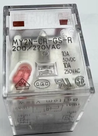 MY2N-CR-GS-R AC200/220 для миниатюрного силового реле Omron 2C/O
MY2N-CR-GS-R AC200/220 для миниатюрного силового реле Omron 2C/O