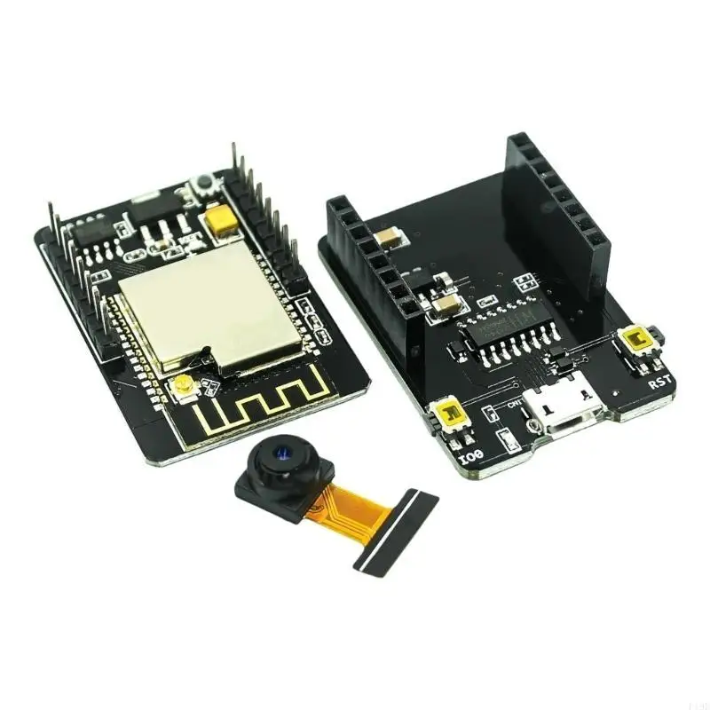 2Core CPU Development Board Accessory WiFi Camera Bluetooth-compatible And Downloader MicroUSB For IoTs Projects F19E
2Core CPU Development Board Accessory WiFi Camera Bluetooth-compatible And Downloader MicroUSB For IoTs Projects F19E