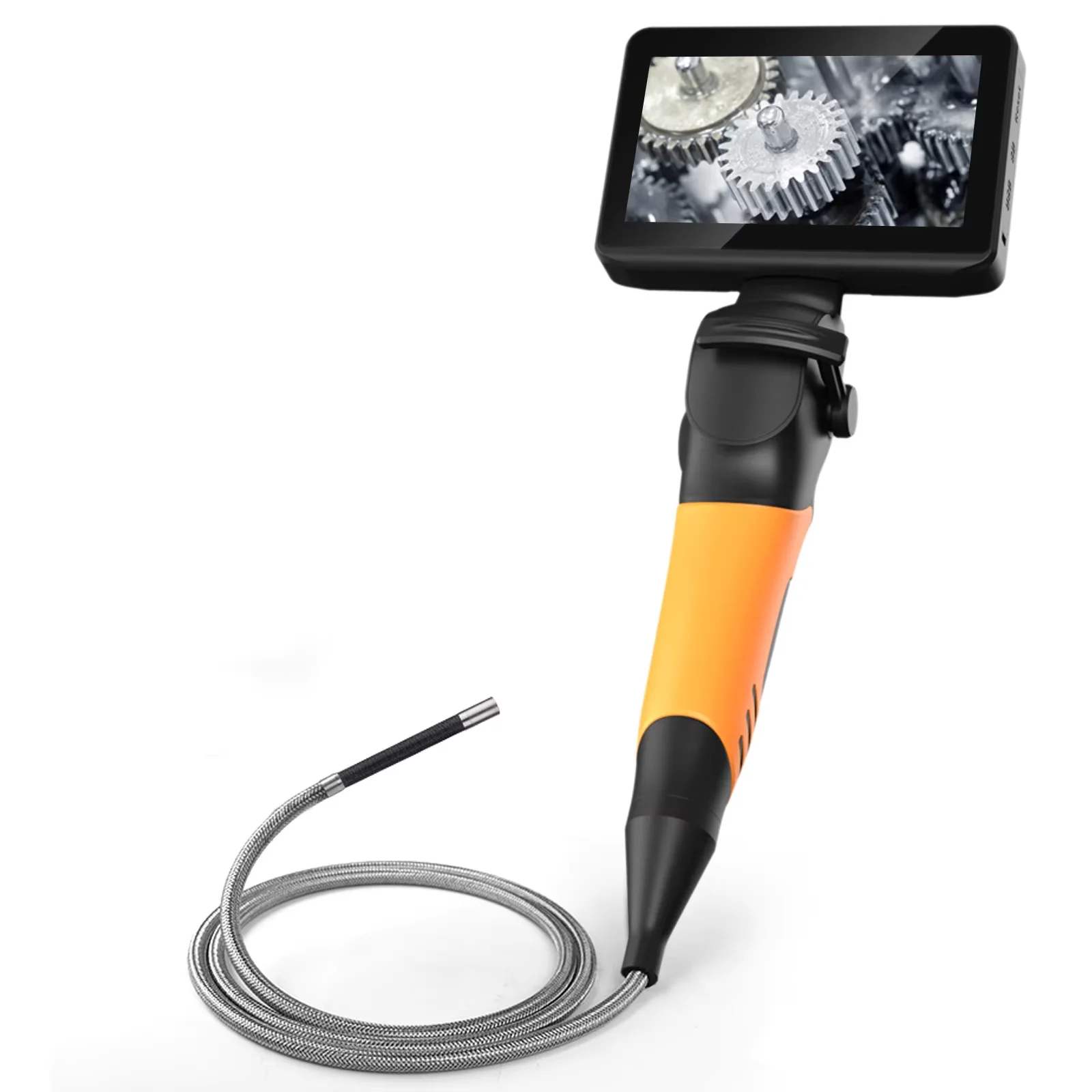 New Model 4mm 4.5inch 2-way Articulating Borescope 4/6mm Industrial Endoscope 720p 8Leds Multifunctional Camera 
New Model 4mm 4.5inch 2-way Articulating Borescope 4/6mm Industrial Endoscope 720p 8Leds Multifunctional Camera