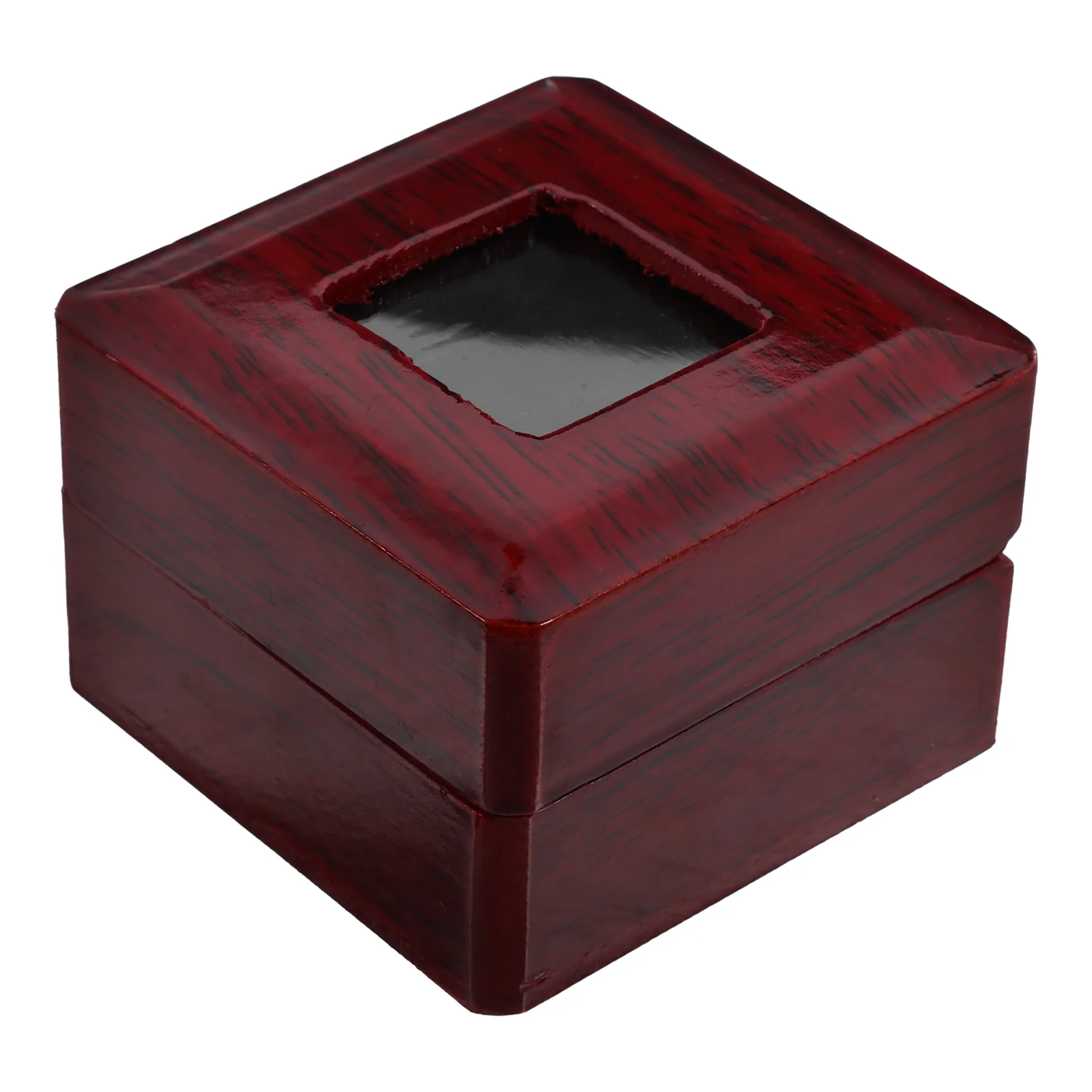 Ring Box Jewellery Holder Case Single Hole Display Jewelry for Sports Wood Storage
Ring Box Jewellery Holder Case Single Hole Display Jewelry for Sports Wood Storage