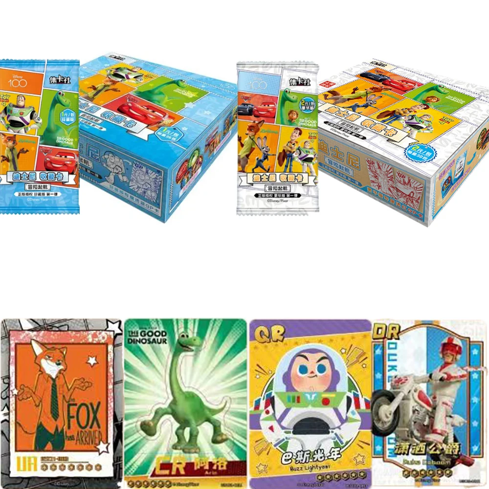 New Genuine Disney Toy Story Cards Woody Buzz Lightyear Anime Characters Luxury Booster Box Collection Card Kids Birthday Gifts
New Genuine Disney Toy Story Cards Woody Buzz Lightyear Anime Characters Luxury Booster Box Collection Card Kids Birthday Gifts