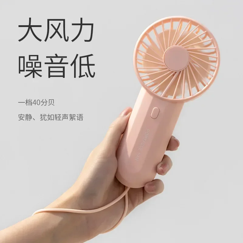 2024 New Strong Wind Dual Blade USB Fan, Small Portable Student Fan, Silent Household Portable Lazy Person Handheld Fan
2024 New Strong Wind Dual Blade USB Fan, Small Portable Student Fan, Silent Household Portable Lazy Person Handheld Fan