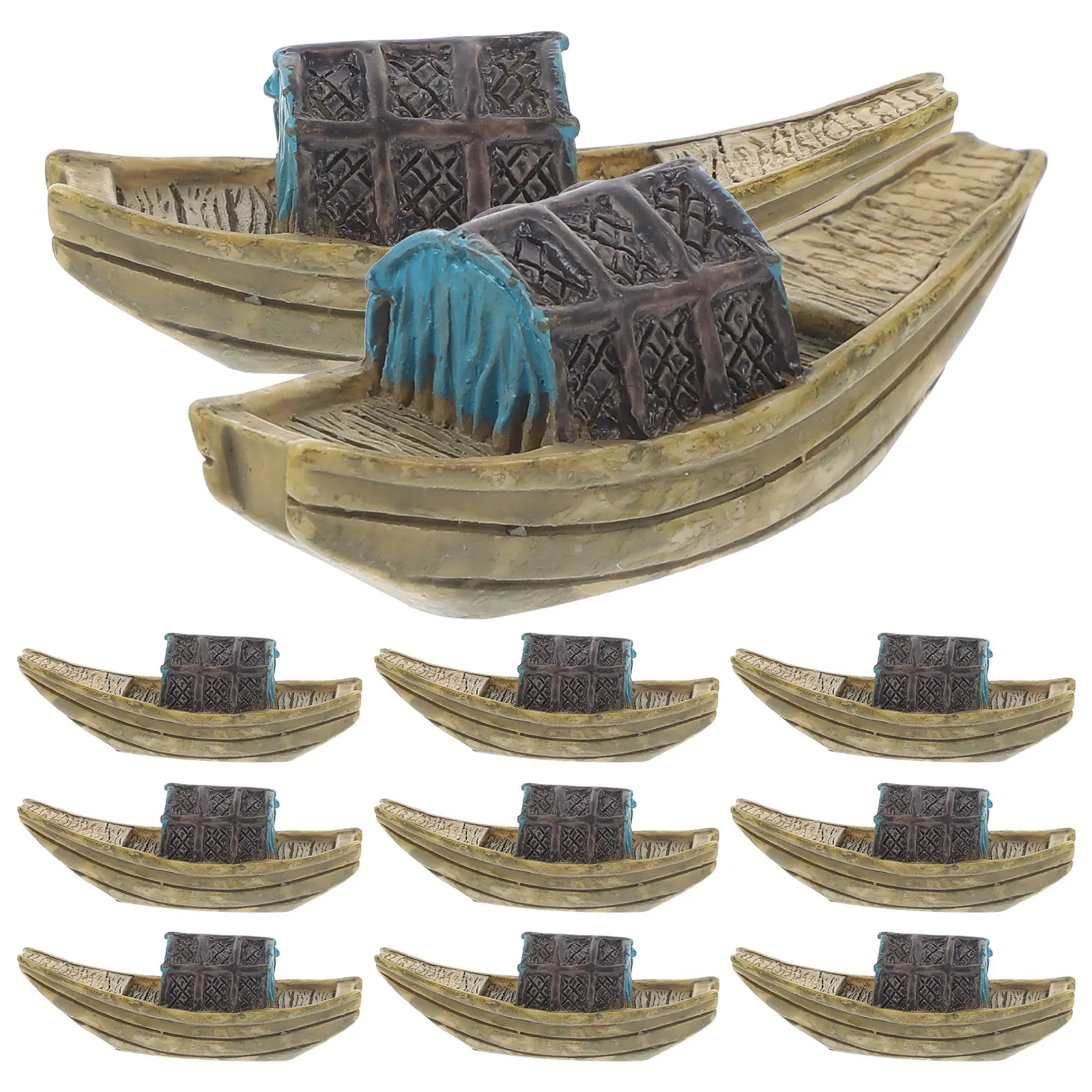 15Pcs Miniature Resin Boats Rustic Desktop Decoration Home Office Beach Theme Sand Table Accessories Miniature Landscaping Boat
15Pcs Miniature Resin Boats Rustic Desktop Decoration Home Office Beach Theme Sand Table Accessories Miniature Landscaping Boat
