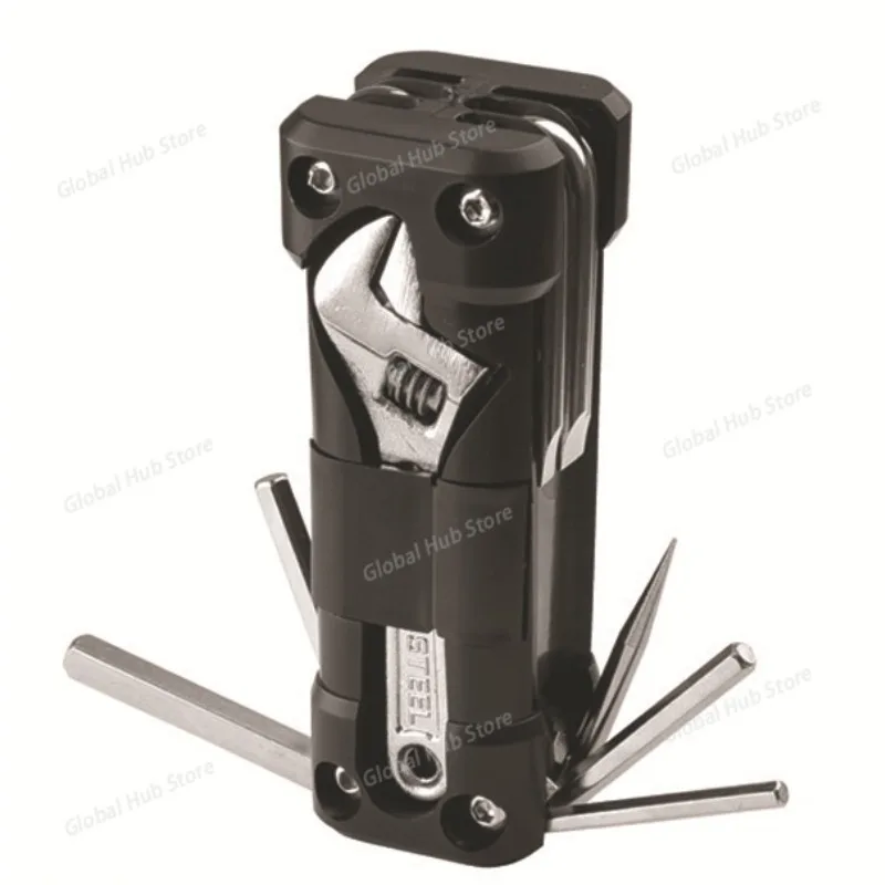 Motorcycle Multi-function Tools Multi-tool Tire Repair Tool Set with Screwdriver Chain Road Cycling Motorcycle Repair Kits
Motorcycle Multi-function Tools Multi-tool Tire Repair Tool Set with Screwdriver Chain Road Cycling Motorcycle Repair Kits