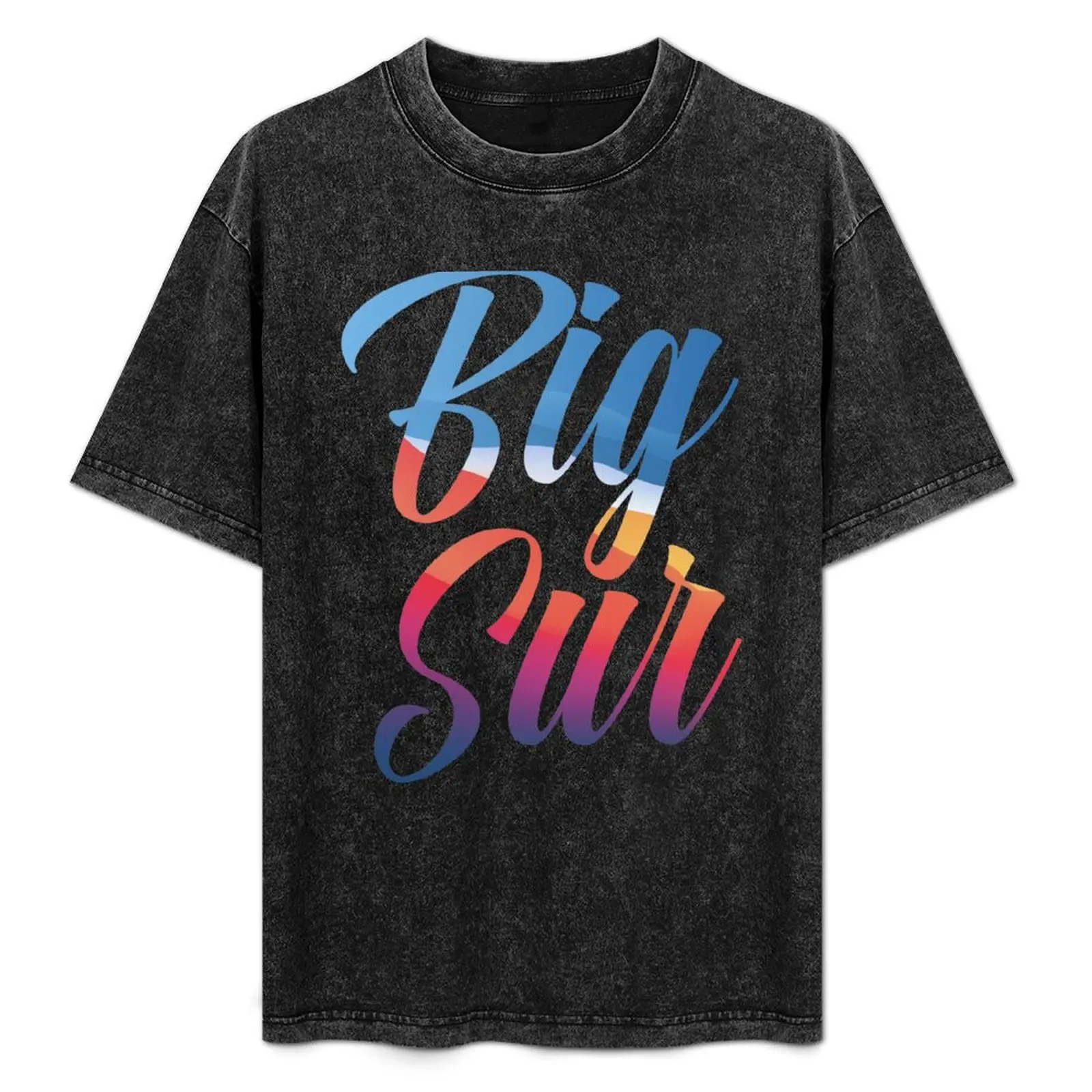 Big Sur T-Shirt Casual Basic Short Sleeve T-Shirt
Big Sur T-Shirt Casual Basic Short Sleeve T-Shirt