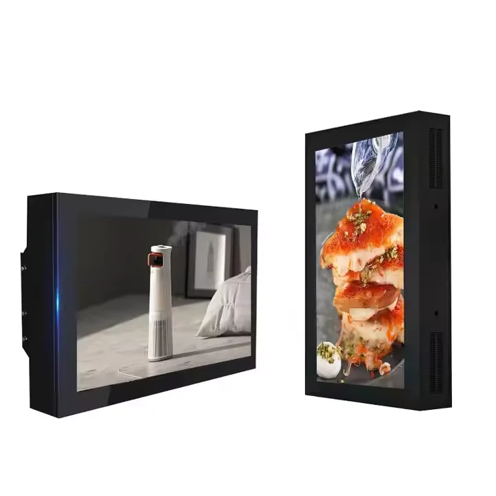 27-Inch outdoor waterproof media player interactive LCD advertising display digital signage
27-Inch outdoor waterproof media player interactive LCD advertising display digital signage