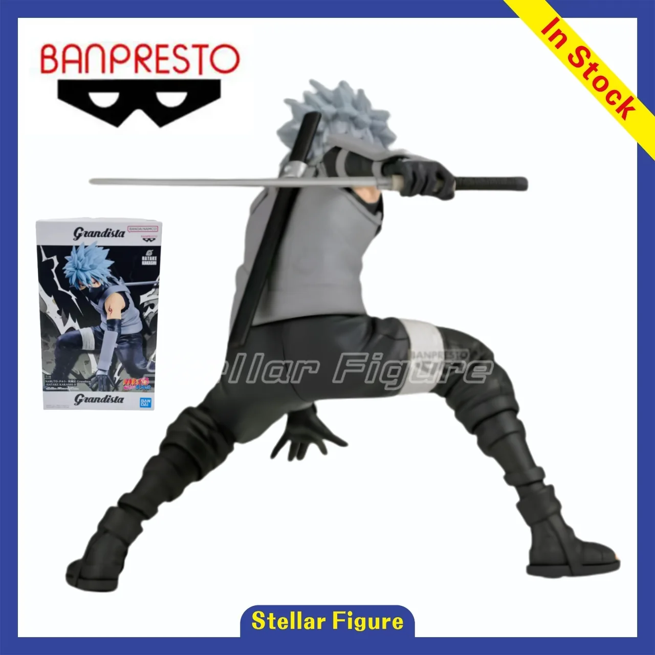 【SF】In Stock BANPRESTO Grandista NARUTO Shippuden Hatake Kakashi Figures Desktop Decorations Collection Gifts
【SF】In Stock BANPRESTO Grandista NARUTO Shippuden Hatake Kakashi Figures Desktop Decorations Collection Gifts