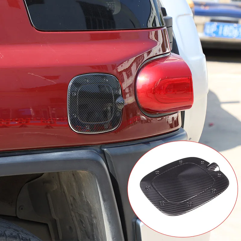 Carbon Fiber /Matte black Auto Exterior Oil Fuel Tank Cap Cover Trim Sticker For Toyota FJ Cruiser 2007-2021 Car Accessories
Carbon Fiber /Matte black Auto Exterior Oil Fuel Tank Cap Cover Trim Sticker For Toyota FJ Cruiser 2007-2021 Car Accessories