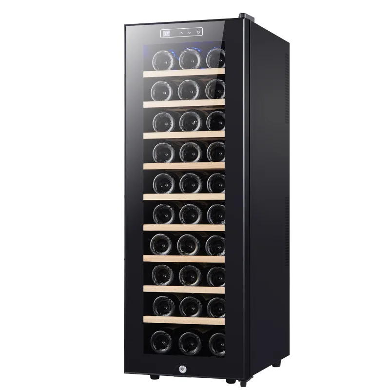 30 bottles of constant temperature electronic wine cabinet Small household red wine refrigerator
30 bottles of constant temperature electronic wine cabinet Small household red wine refrigerator