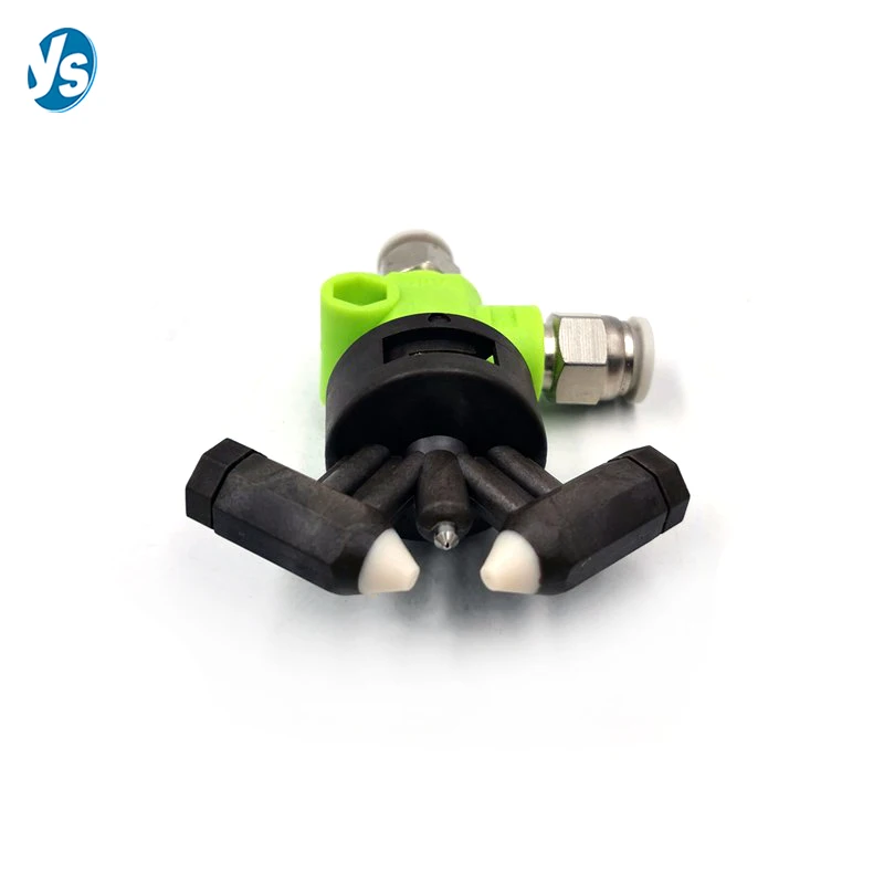 High Efficiency Dry Fog Air Atomizing Nozzle, 5-10μm Droplet for Industrial Humidification System
High Efficiency Dry Fog Air Atomizing Nozzle, 5-10μm Droplet for Industrial Humidification System