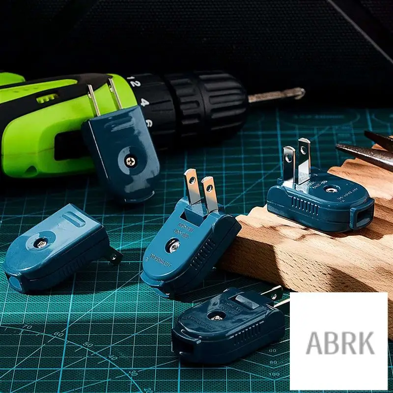 1Set Extension Cord Plug Replacement 2 Prong Polarized Electric Plug Rotatable Electrical Plug Extension Cord US Plug
1Set Extension Cord Plug Replacement 2 Prong Polarized Electric Plug Rotatable Electrical Plug Extension Cord US Plug