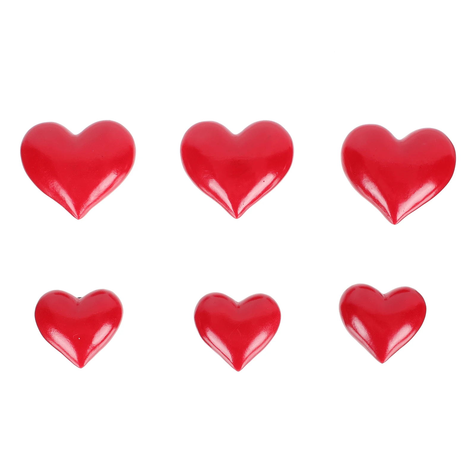 6pcs Fridge Magnets Heart Shaped Red Decorative Kitchen Fridge Magnetic Ornaments Refrigerator Accessories for Home
6pcs Fridge Magnets Heart Shaped Red Decorative Kitchen Fridge Magnetic Ornaments Refrigerator Accessories for Home