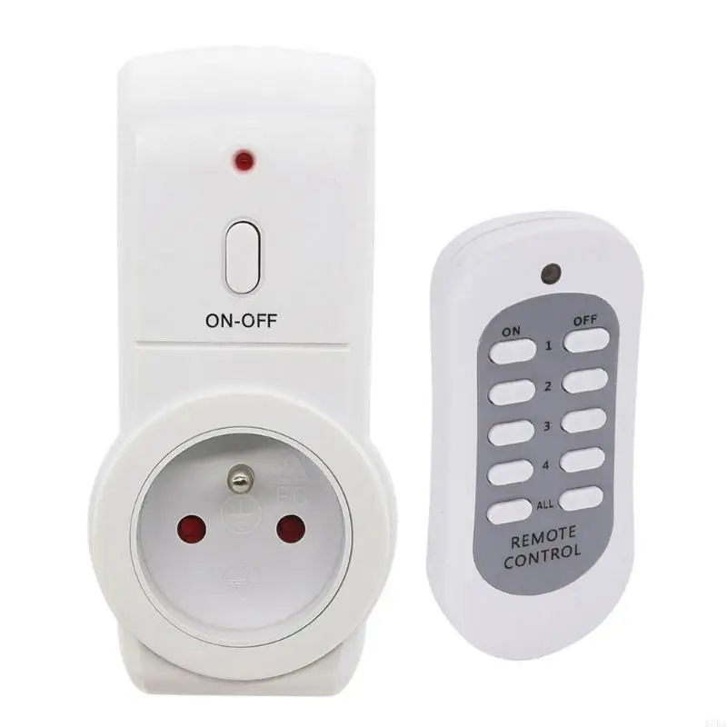Advances Cordless Control Wall Plugs for Signal Through Wall in Spacious Room
Advances Cordless Control Wall Plugs for Signal Through Wall in Spacious Room