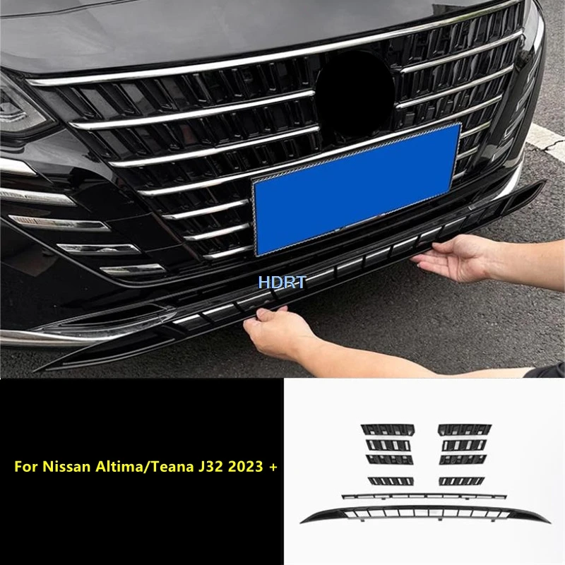For Nissan Altima/Teana J32 2023 + Car Style Front Bumper Racing Grills Insect Proof Net Water Tank Condenser Cover Accessories
For Nissan Altima/Teana J32 2023 + Car Style Front Bumper Racing Grills Insect Proof Net Water Tank Condenser Cover Accessories