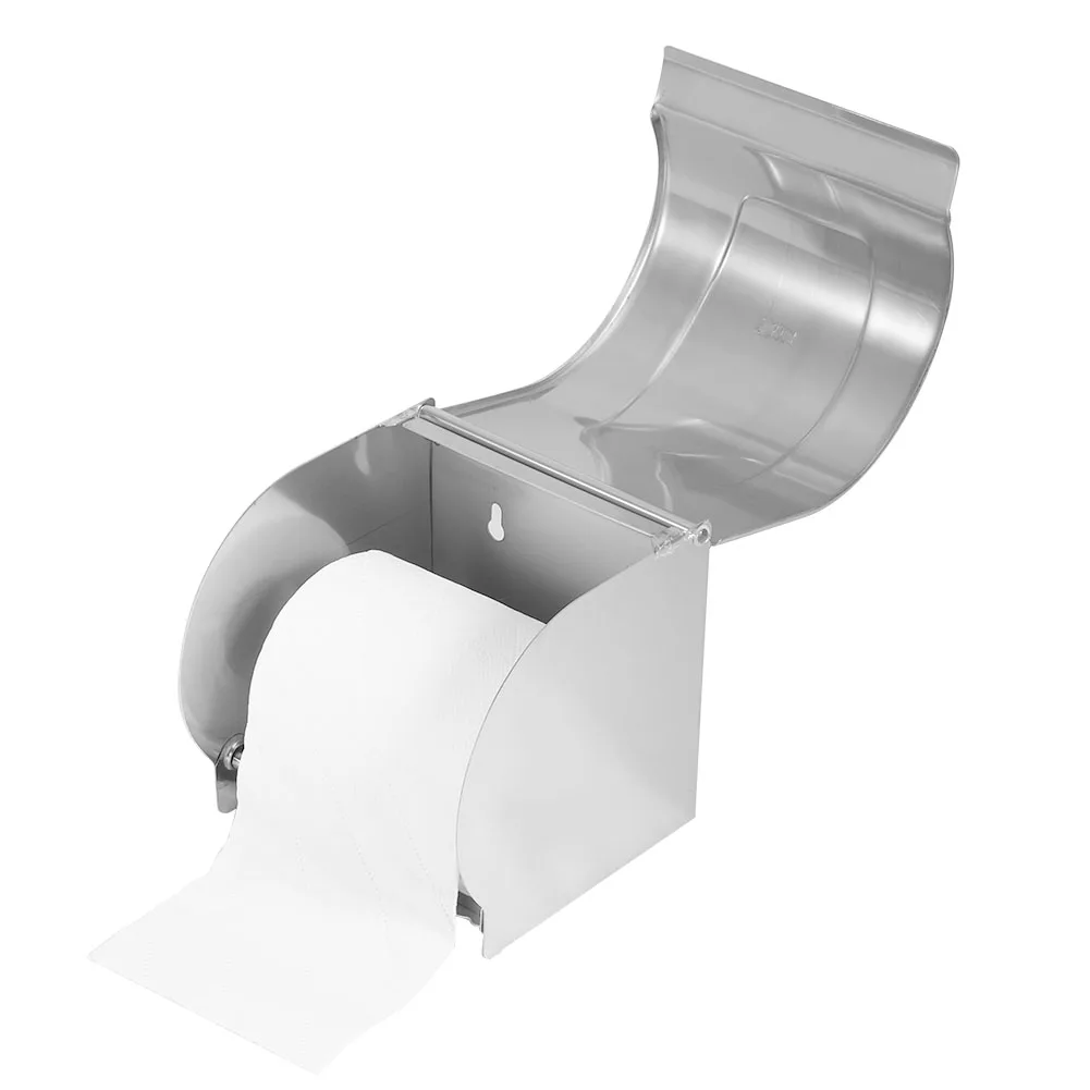 Держатель рулонной бумаги из нержавеющей стали, водонепроницаемая полка для хранения туалетной бумаги, аксессуары для ванной комнаты 12,5*12,5*10,5 см
Держатель рулонной бумаги из нержавеющей стали, водонепроницаемая полка для хранения туалетной бумаги, аксессуары для ванной комнаты 12,5*12,5*10,5 см