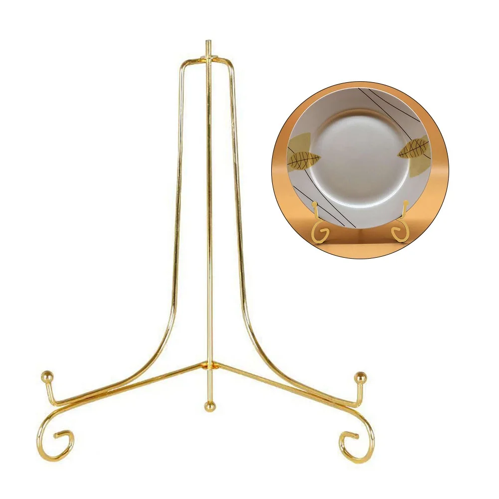New Plate Stands Iron Easel Plate Holder Display Stand For Pictures Photo Decorative Craft Bracket Book Holder Home Decoration
New Plate Stands Iron Easel Plate Holder Display Stand For Pictures Photo Decorative Craft Bracket Book Holder Home Decoration