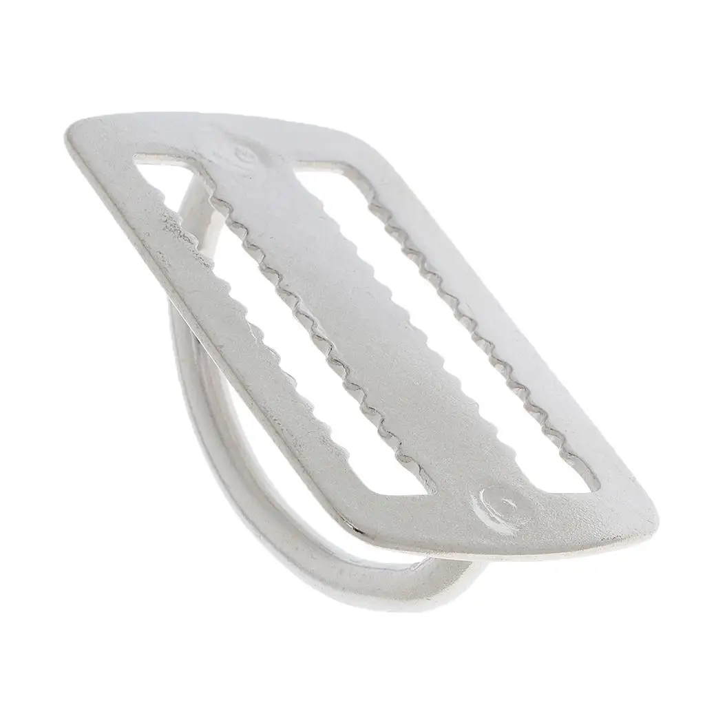 Weight Belt Keeper Anti Slip Stainless Steel Diving Stopper for Harness Webbing Scuba Diving Equipment
Weight Belt Keeper Anti Slip Stainless Steel Diving Stopper for Harness Webbing Scuba Diving Equipment