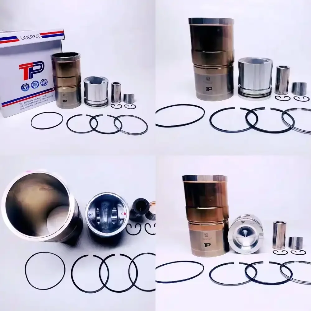 2026 Hot Item Excavator Spare Parts for TP Engine 6D114 6D107 EFI Cylinder Liner Kit Rebuild Kit Machinery Piston Rings
2026 Hot Item Excavator Spare Parts for TP Engine 6D114 6D107 EFI Cylinder Liner Kit Rebuild Kit Machinery Piston Rings