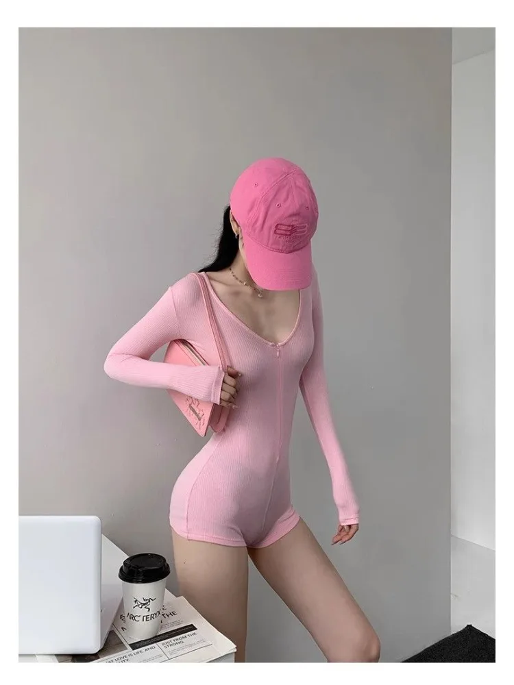 Сексуальный горячий облегающий комбинезон с v-образным вырезом для девочек, облегающий комбинезон для езды на велосипеде, спортивный комбинезон для йоги с высокой талией, шорты
Сексуальный горячий облегающий комбинезон с v-образным вырезом для девочек, облегающий комбинезон для езды на велосипеде, спортивный комбинезон для йоги с высокой талией, шорты