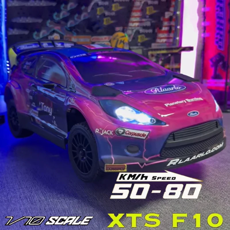 Новый раллийный автомобиль 1/10 4WD RC Электрическая симуляция Дрифт Гонки Внедорожник XTS F10 Бесщеточный пульт дистанционного управления Игрушка для взрослых мальчиков
Новый раллийный автомобиль 1/10 4WD RC Электрическая симуляция Дрифт Гонки Внедорожник XTS F10 Бесщеточный пульт дистанционного управления Игрушка для взрослых мальчиков