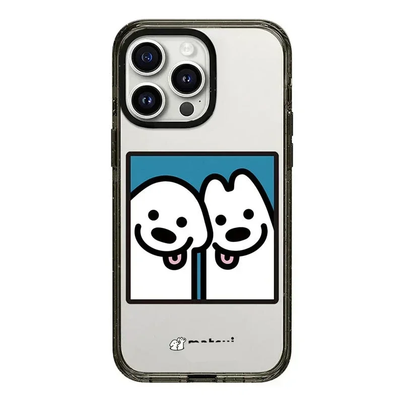 2.0 Upgrade Acrylic Border Puppy Phone Case Cover for iPhone 11 12 13 14 15 Pro Max Case for iPhone 15 Pro
2.0 Upgrade Acrylic Border Puppy Phone Case Cover for iPhone 11 12 13 14 15 Pro Max Case for iPhone 15 Pro