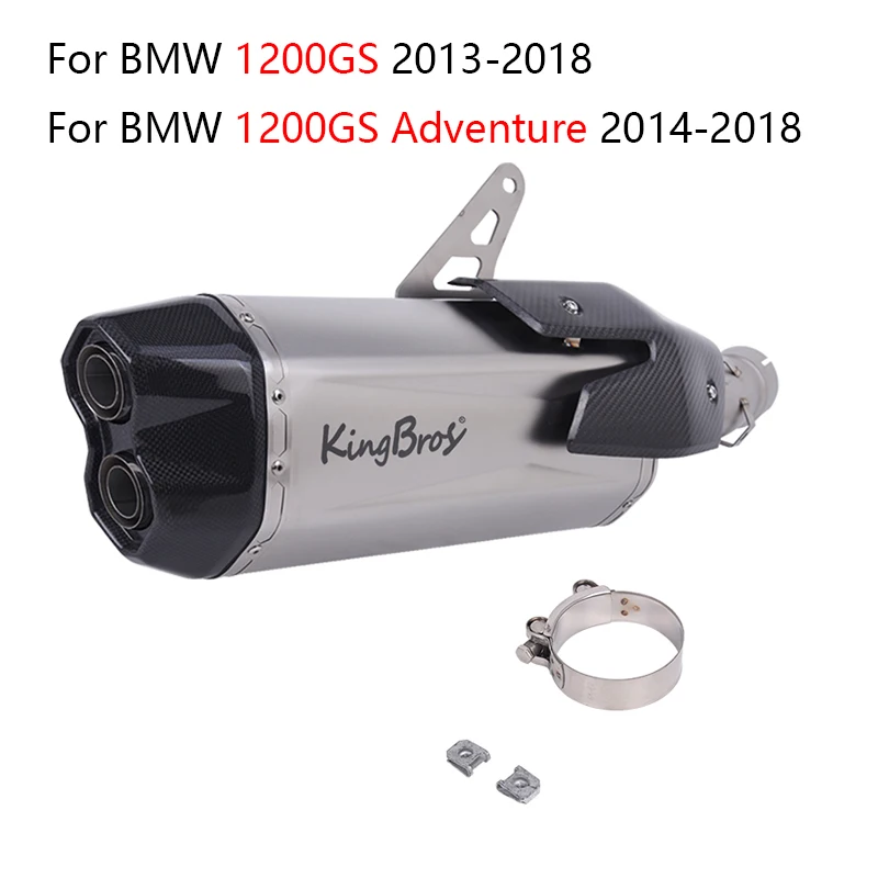 Надевается для BMW 1200GS 2013-2018 1200GS Adventure 2014-2018 мотоциклетный выхлопной наконечник глушителя хвостовая труба 65 мм Escape из нержавеющей стали
Надевается для BMW 1200GS 2013-2018 1200GS Adventure 2014-2018 мотоциклетный выхлопной наконечник глушителя хвостовая труба 65 мм Escape из нержавеющей стали