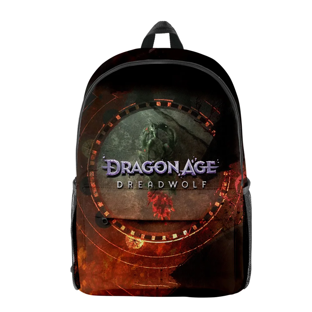 Dragon Age Dreadwolf 2023 Hot Game Backpack Student School Bag Unisex Daypack Zipper Traval Bag Harajuku Bag
Dragon Age Dreadwolf 2023 Hot Game Backpack Student School Bag Unisex Daypack Zipper Traval Bag Harajuku Bag