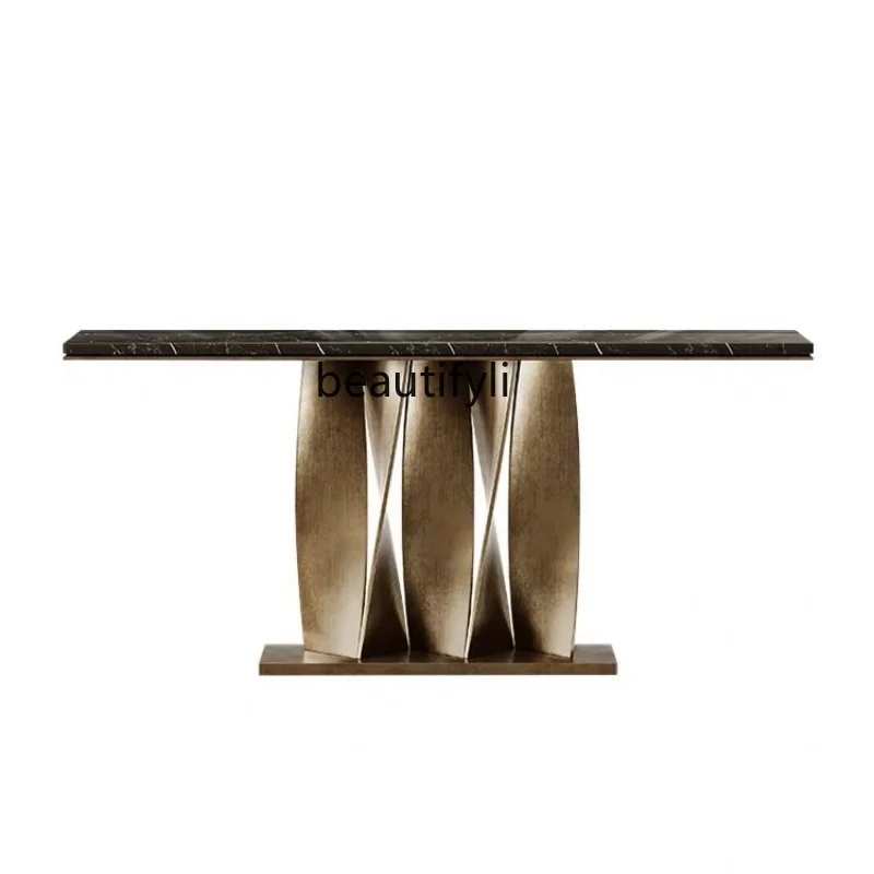 Light luxury entrance table living room opposite door creative wall decoration cabinet simple stainless steel entrance table
Light luxury entrance table living room opposite door creative wall decoration cabinet simple stainless steel entrance table