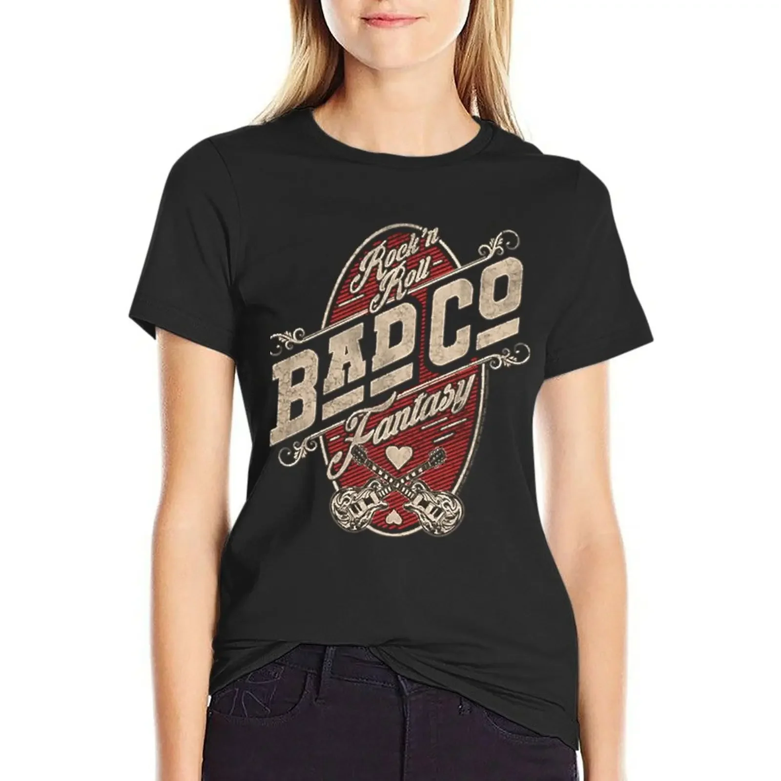 Классическая футболка Bad Company, летние топы, забавная Милая одежда, большие размеры, тренировочные рубашки для женщин
Классическая футболка Bad Company, летние топы, забавная Милая одежда, большие размеры, тренировочные рубашки для женщин