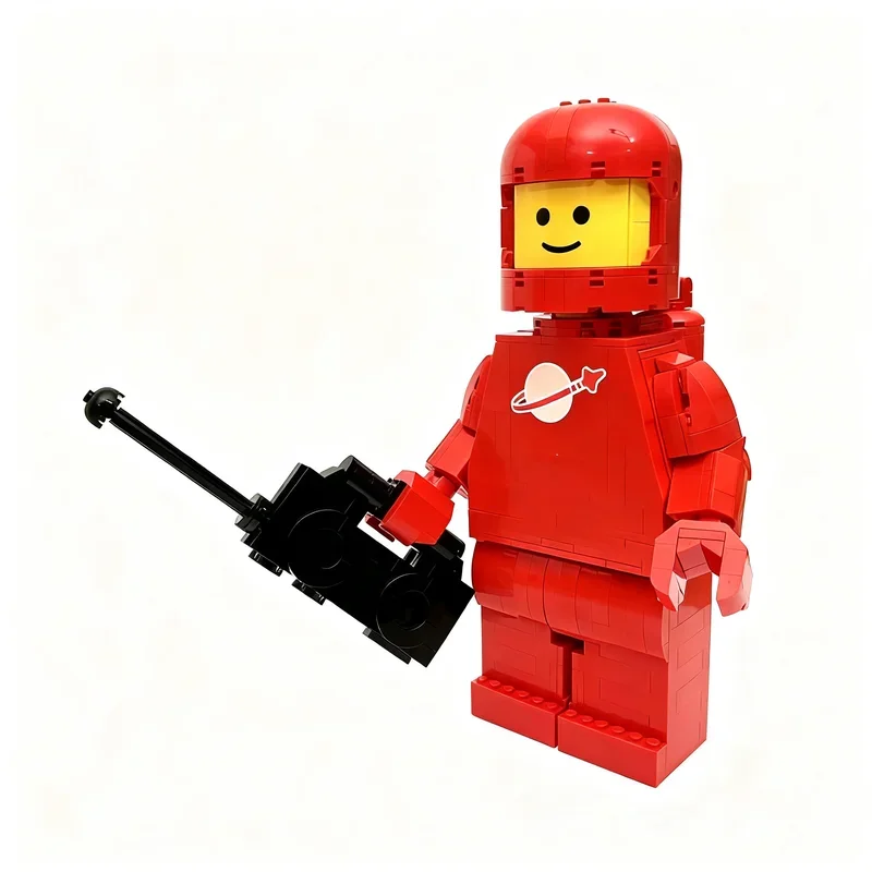 790PCS MOC Space Battle Classic Spaceman Tribute Model Custom Building Blocks DIY Creative Ideas Birthday Gift Assembly Decor
790PCS MOC Space Battle Classic Spaceman Tribute Model Custom Building Blocks DIY Creative Ideas Birthday Gift Assembly Decor