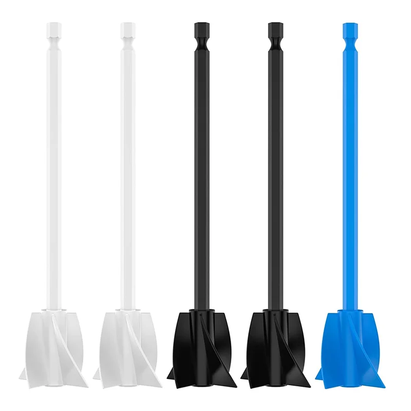 Mixer Attachment Drill for Resin, Pack of 5 Epoxy Resin Mixer Resin Mixer Attachment,Spiral Stirrer for Mixing PaintAB32
Mixer Attachment Drill for Resin, Pack of 5 Epoxy Resin Mixer Resin Mixer Attachment,Spiral Stirrer for Mixing PaintAB32