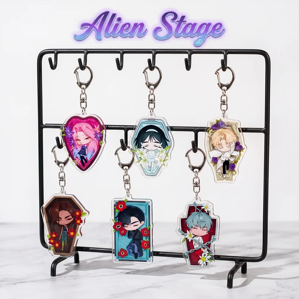 Anime Alien Stage Mizi Sua Luka Till Ivan Hyuna 6CM Acrylic Stand Cute bag charm Car keychain bag body kit decoration Fans Gift
Anime Alien Stage Mizi Sua Luka Till Ivan Hyuna 6CM Acrylic Stand Cute bag charm Car keychain bag body kit decoration Fans Gift