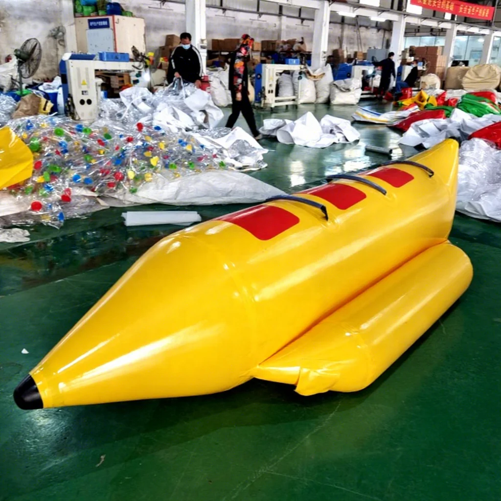 Inflatable Flying Fish Tube PVC Tarpaulin Banana Boat Towable Water Ski Equipment for Sale Heavy Duty
Inflatable Flying Fish Tube PVC Tarpaulin Banana Boat Towable Water Ski Equipment for Sale Heavy Duty